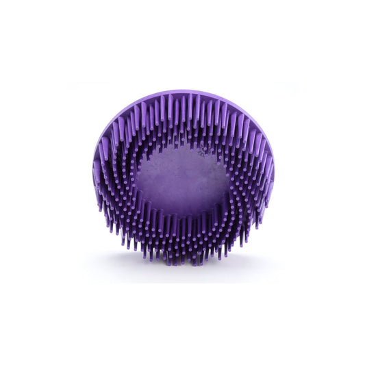 3” Scotch-Brite Purple Body Man’s Bristle Disc 36 Grit