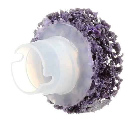Scotch-Brite Roloc Hub Cleaning Disc, 1-1/2" X 5/8", 10/Box