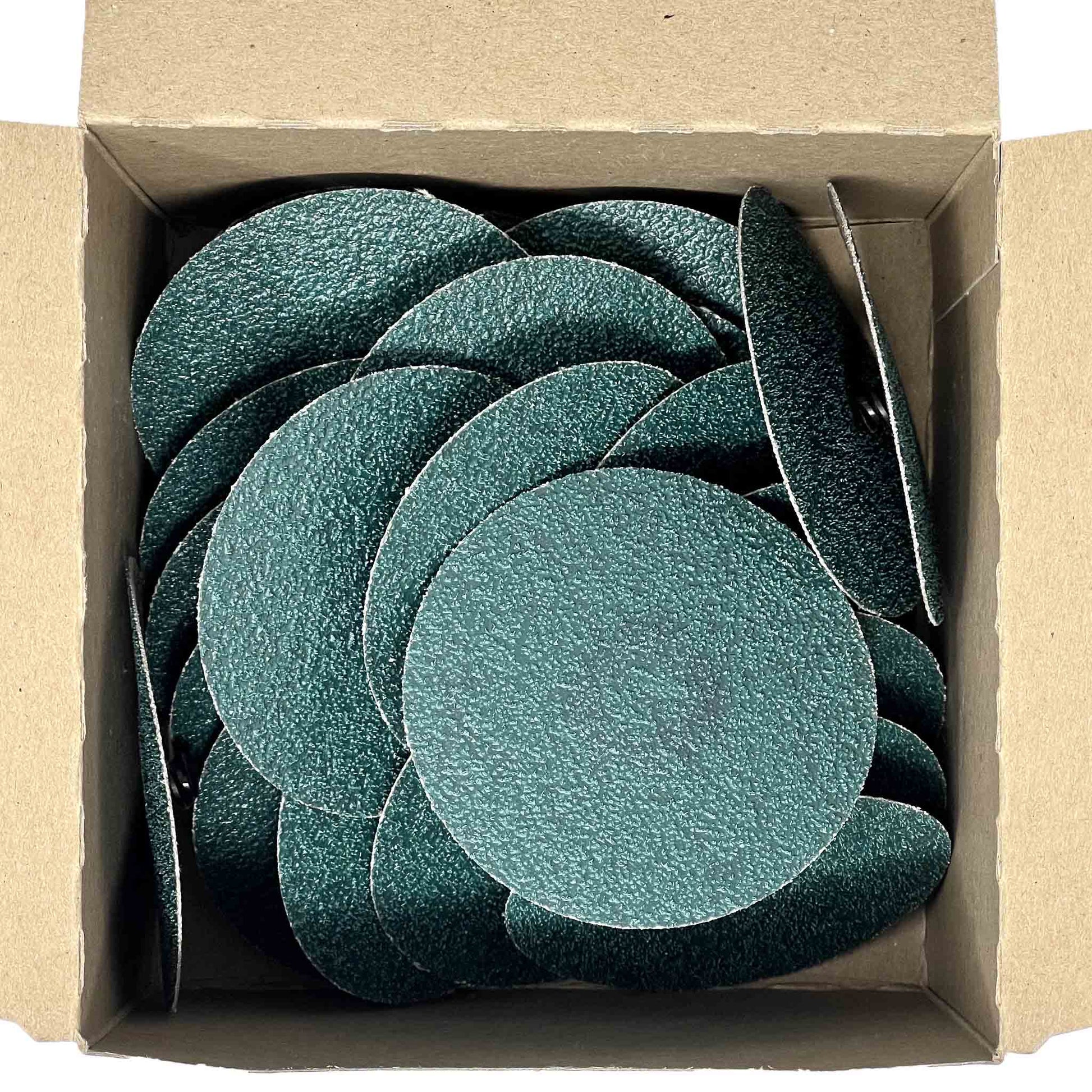 3M 3" Green Corp Roloc Disc 60 Grit 25PK