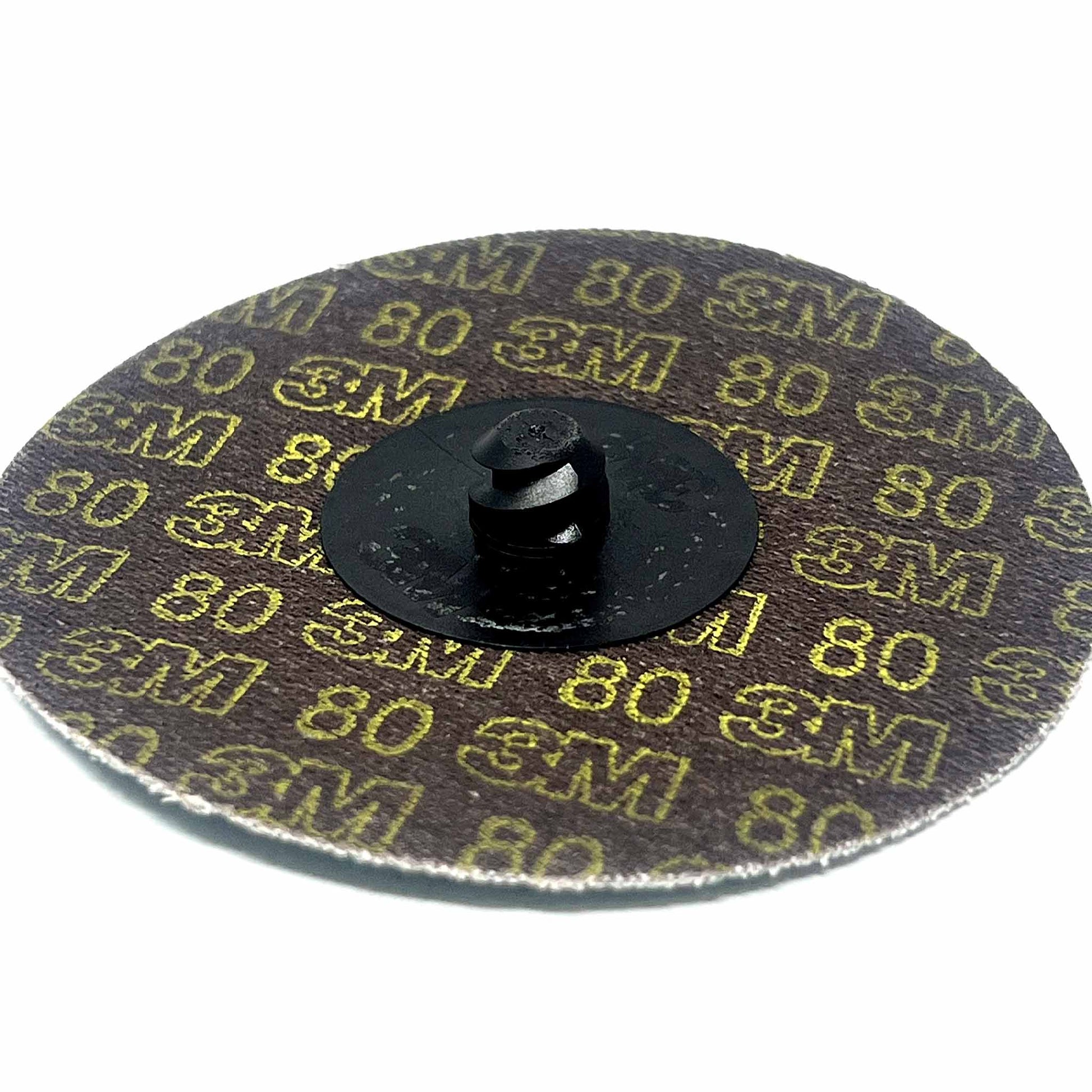 3M 3" Green Corp Roloc Disc 80 Grit 25PK