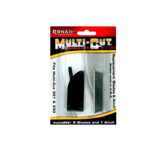 3M Wheel Weight - Cutter Replacement Kit - 3 Blade + Anvil - PN61479