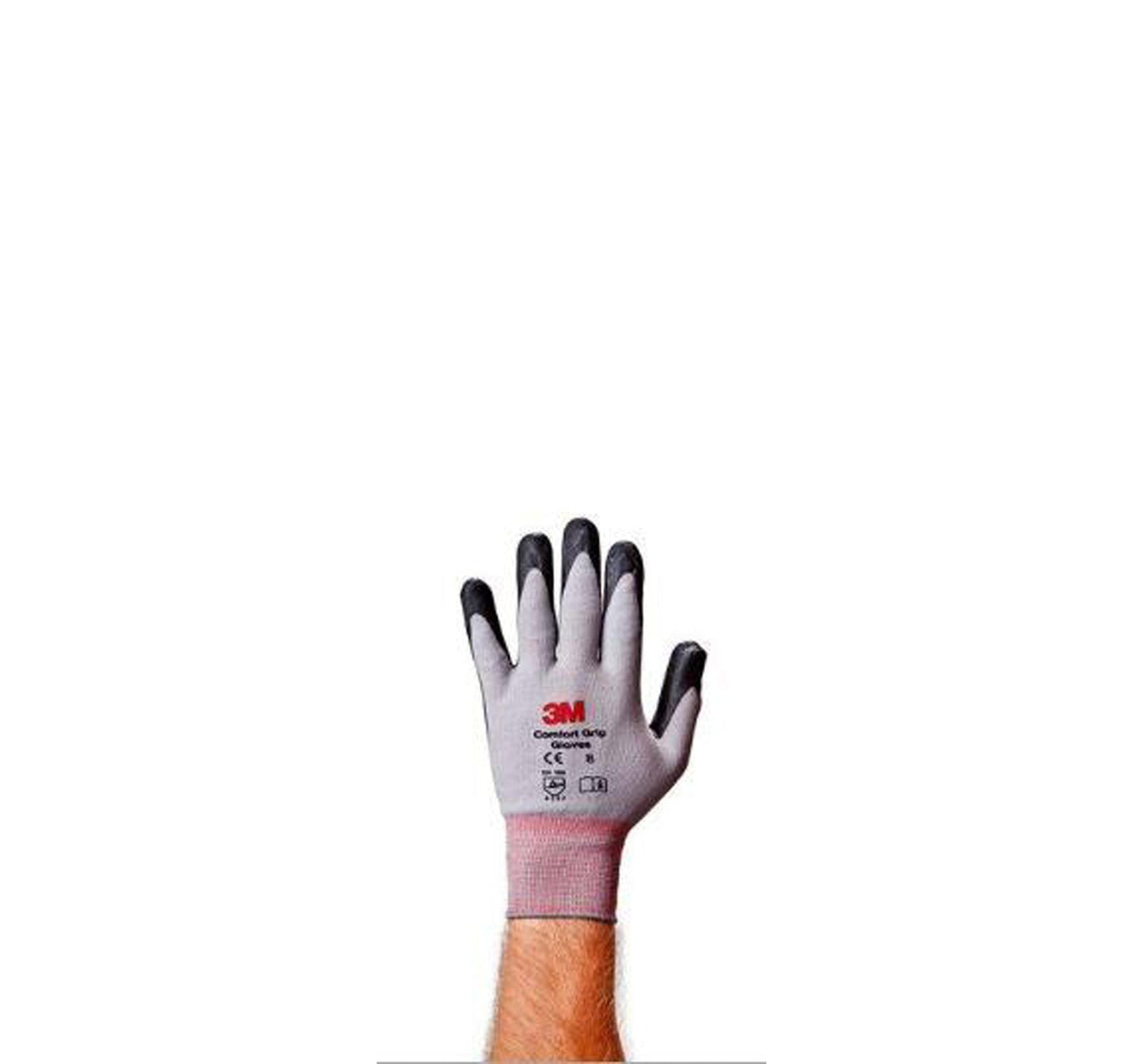 Medium 3M Comfort Grip Glove CGM-CR, Cut Resistant (ANSI 3) (Pair)