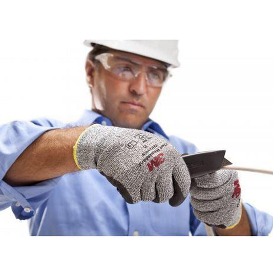 Medium 3M Comfort Grip Glove CGM-CR, Cut Resistant (ANSI 3) (Pair)