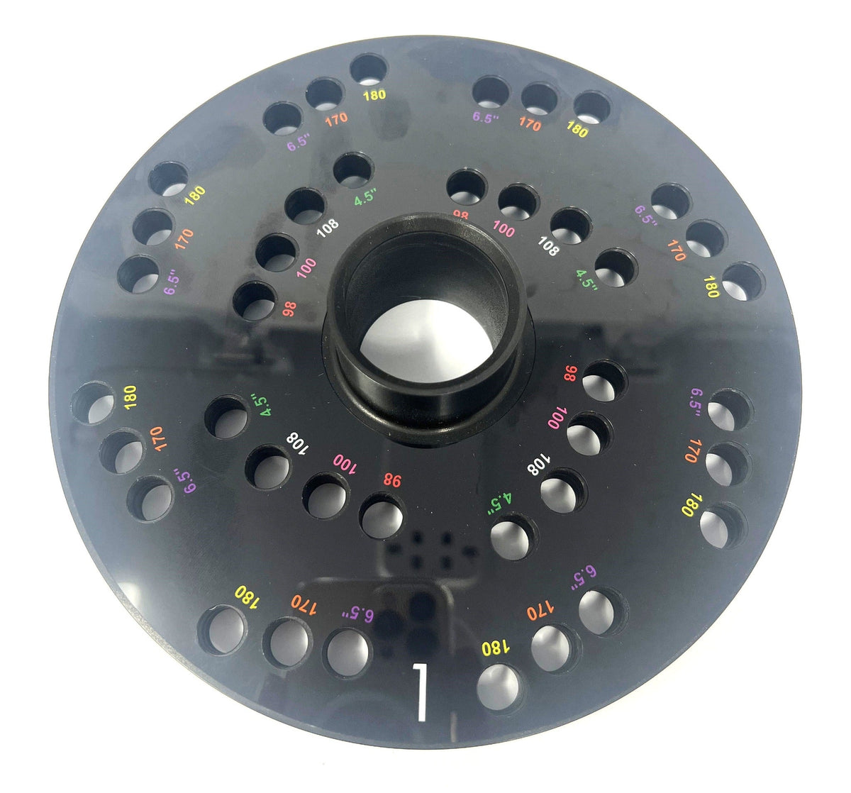 Pin Plate #1 for Wheel Balancer – MTEK Equipment
