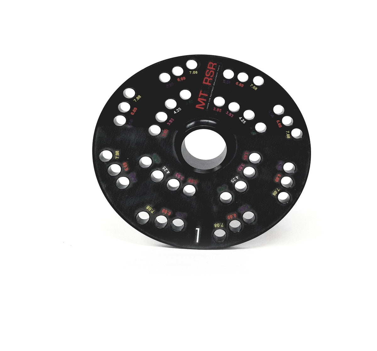 Pin Plate #1 for Wheel Balancer – MTEK Equipment