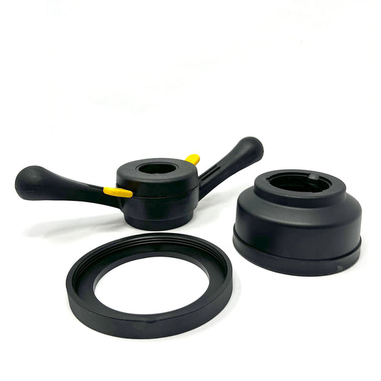 Quick Hub Nut Set - 40mm x 8mm - w/ Pressure Cup + Ring