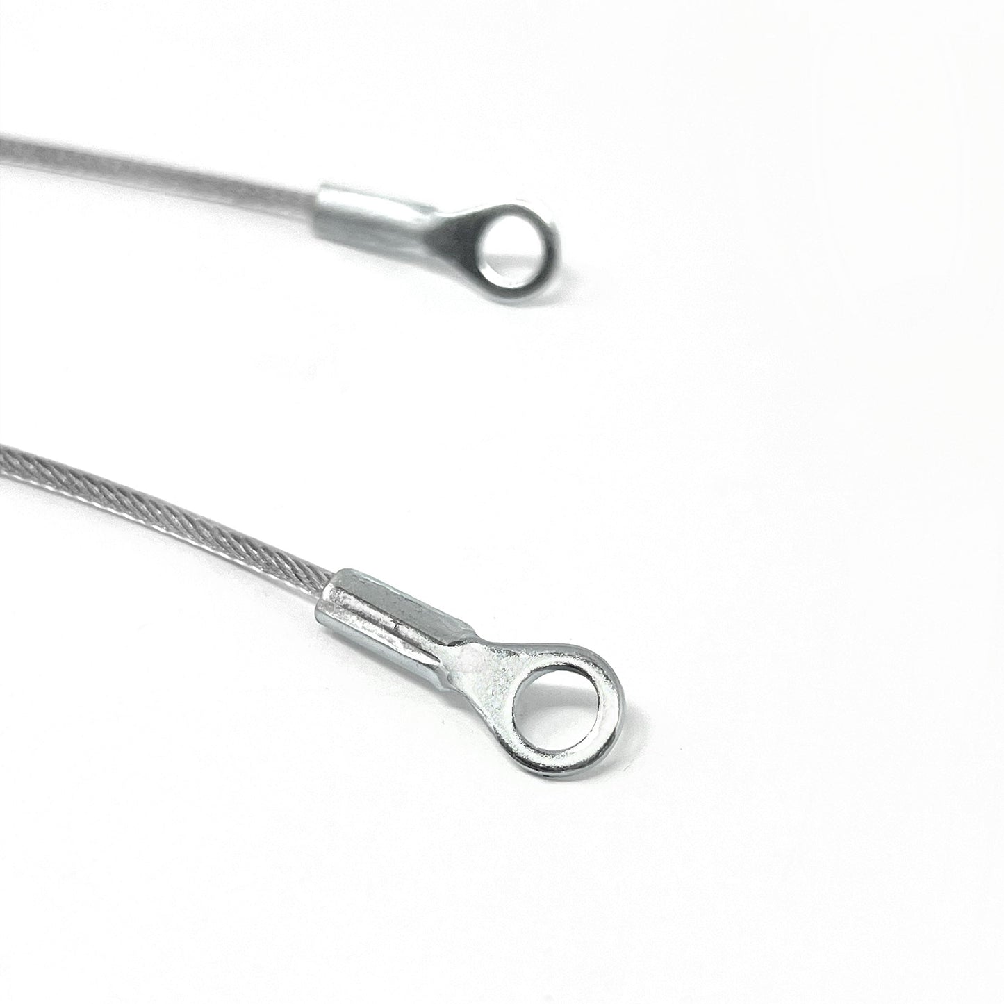 Wheel Aligner Turnplate Locking Pins w/ Cable + Hardware (2 pc)