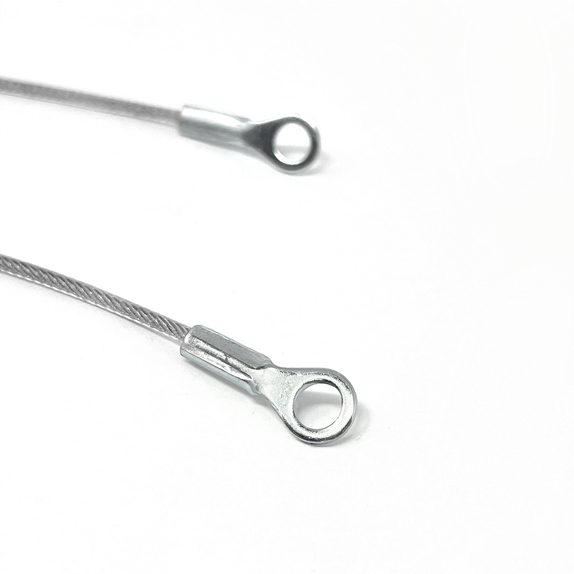 Wheel Aligner Turnplate Locking Pins w/ Cable + Hardware (2 pc)