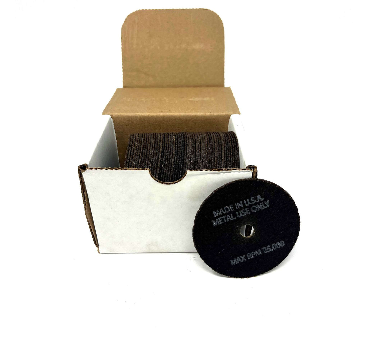 Cut Off Wheel 3"  X 1/16" , AH 3/8"  Box of 50
