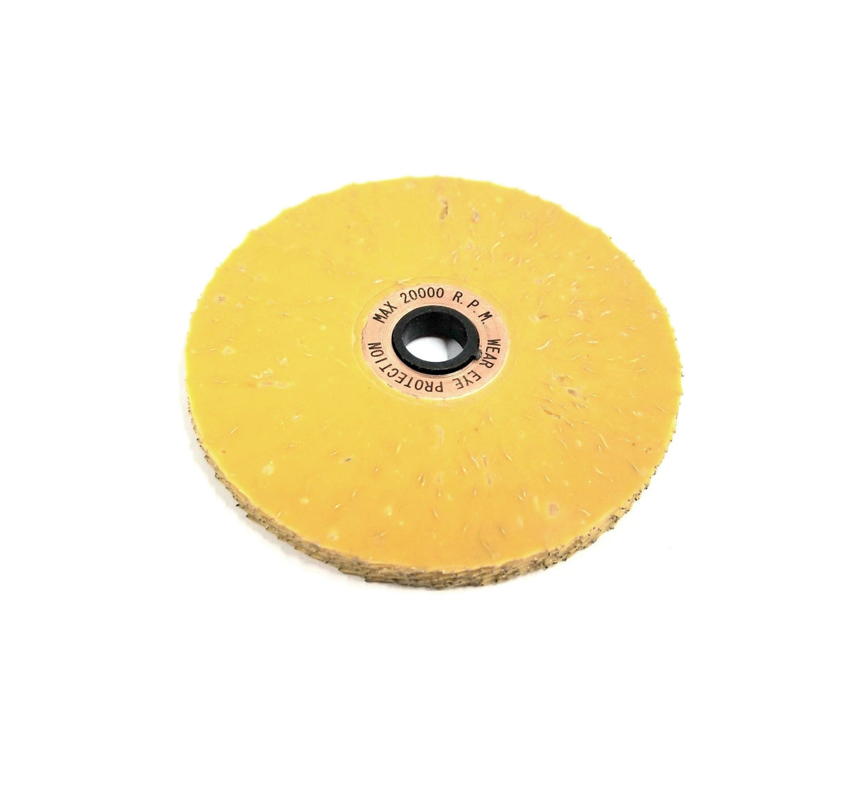 3” Crimped Encapsulated Wire Wheel – Heavy Duty .0118" Wire