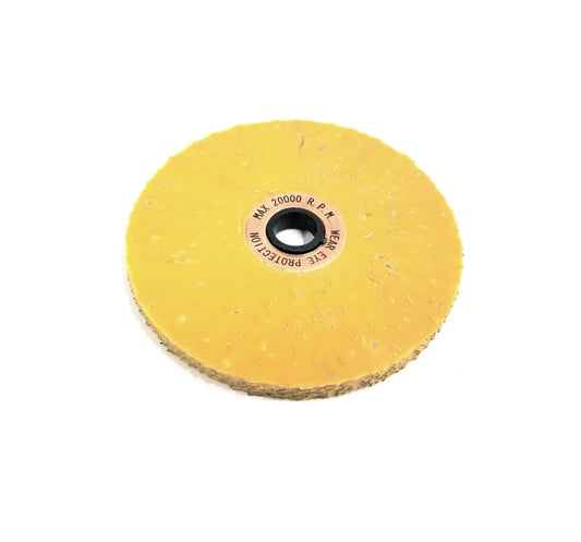 3” Crimped Encapsulated Wire Wheel – Heavy Duty .0118" Wire