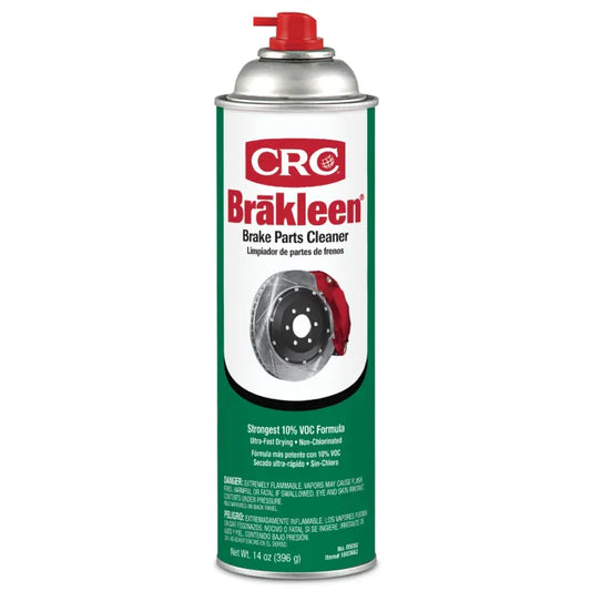 CRC Brakleen – Non-Chlorinated Brake Parts Cleaner – 14 oz