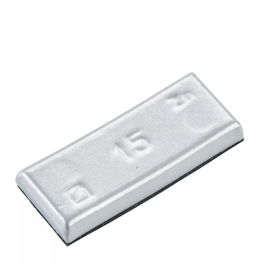 Adhesive Wheel Weight - HPW Type 360 - 15g - Box of 100