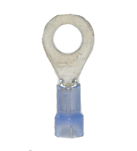 Nylon Insulated Stud Ring - 16-14 ga, 1/4" Hole - 100pk