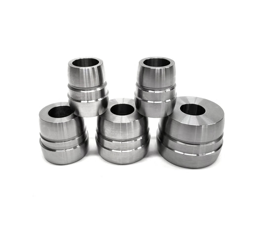Double ended Adapter For Brake Lathe 1" Bore Range 1.32" - 2.89" (5 pcs Set)