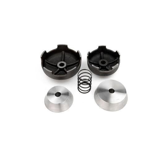 Truck Set For Brake Lathe 1" Bore - Range: 3 7/8" - 6 1/8" (5 pcs)