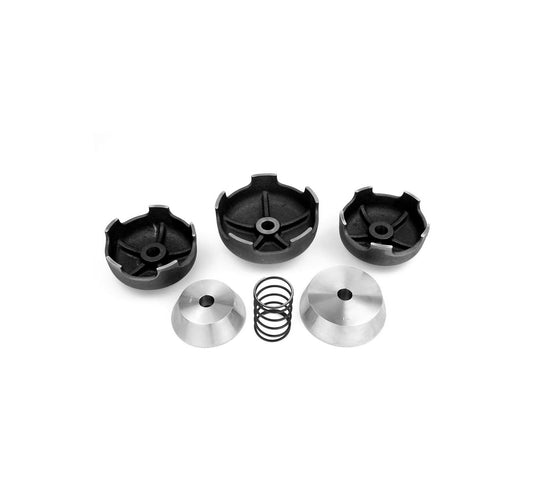Truck Set For Brake Lathe 1" Bore - Range: 3 7/8" - 6 1/8" (6 pcs)
