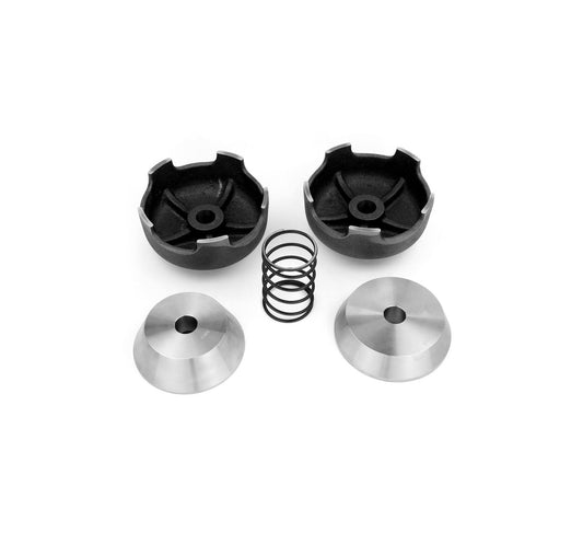 Truck Set For Brake Lathe 1" Bore - Range: 3 7/8" - 6 1/2" (6 pcs)