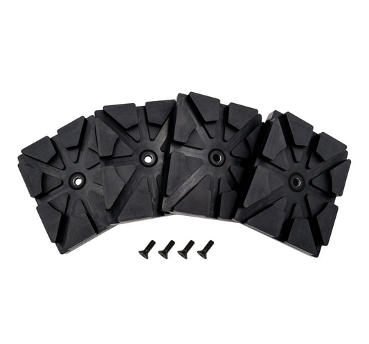Rectangular Rubber Pads Kits 4PK