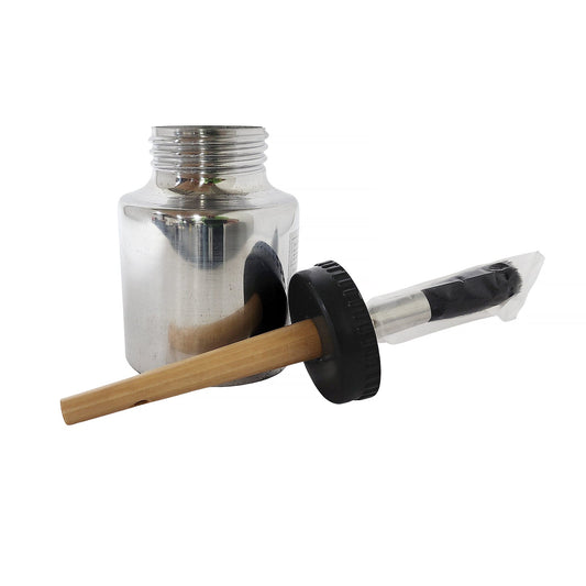 Rema 6020 Cement Dispenser, Can (16 oz) with Brush Top