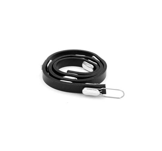 Rotor Silencer Band- Fits Any Vented Rotor- Black Neoprene