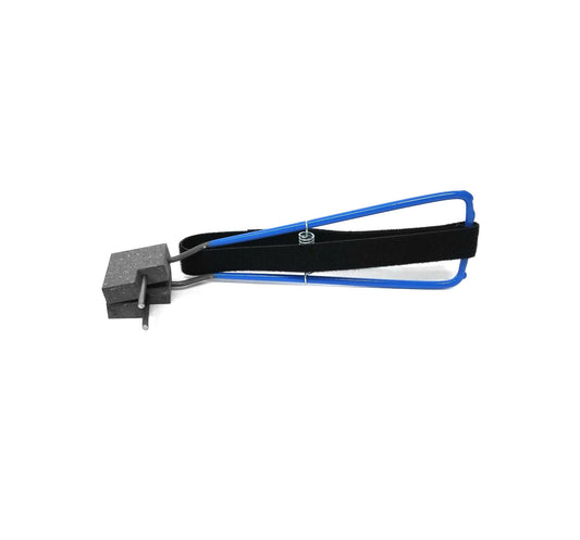 Universal Clip On Silencer with Velcro hold on strap