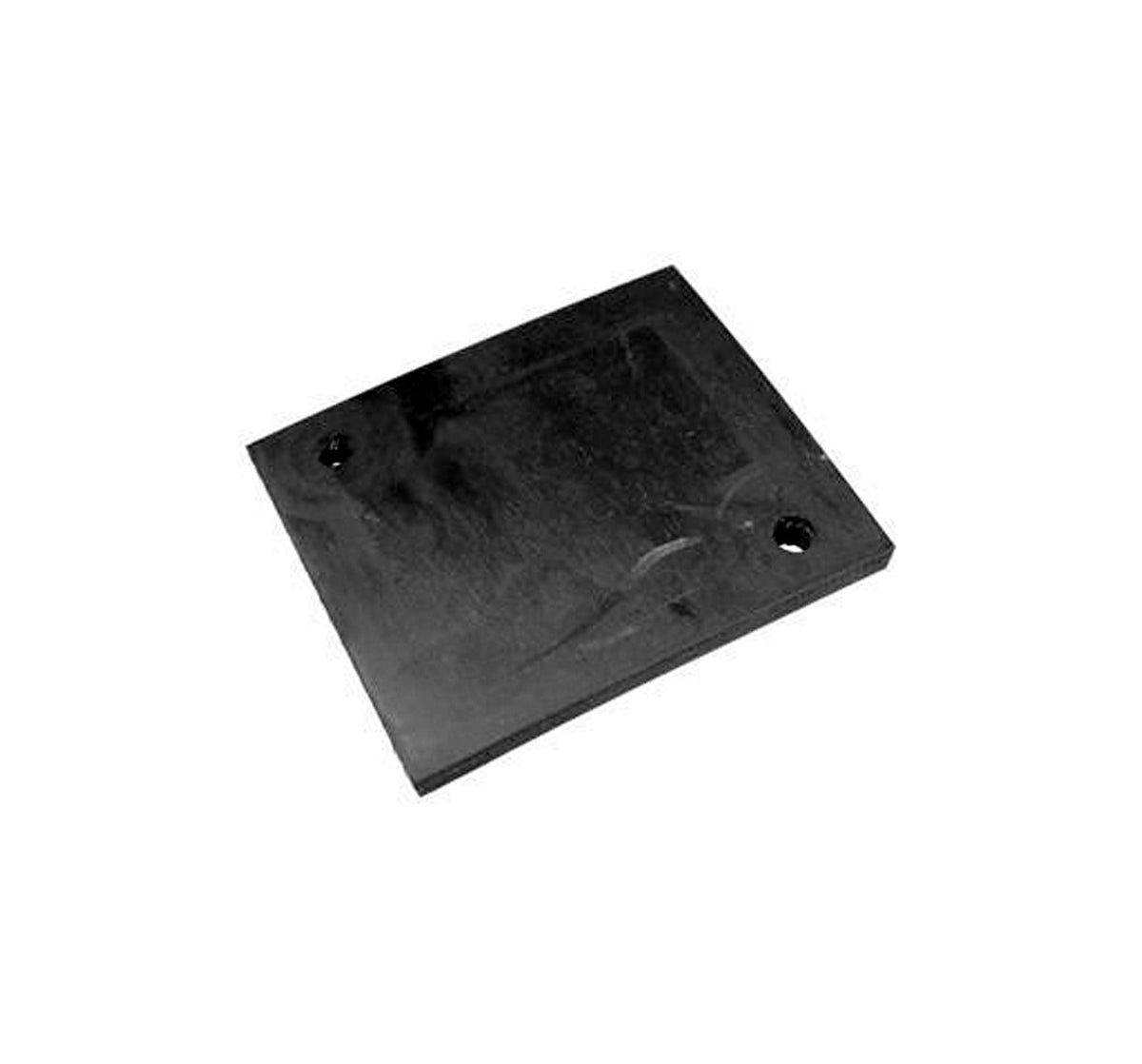 Western Rubber Arm Pad - 4 1/2" x 3 3/4" Rectangular (Pack of 4)