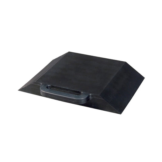 Universal Low Profile Rubber Riser Pad 18” X 12” 2-1/2” Tall - Each