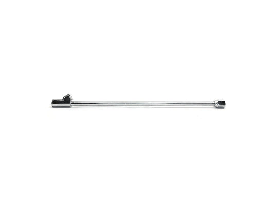 Economy Dual Foot Lock-On 14" Air Chuck - 1/4" FNPT - Closed - Chrome