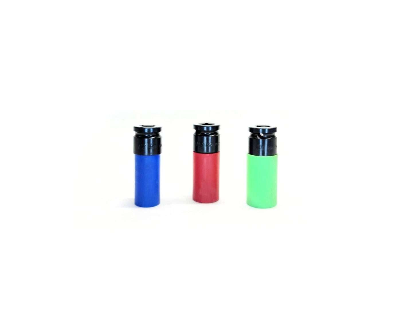"6-Way" 3 Piece Spline-Plus Socket Set, 1/2" Drive