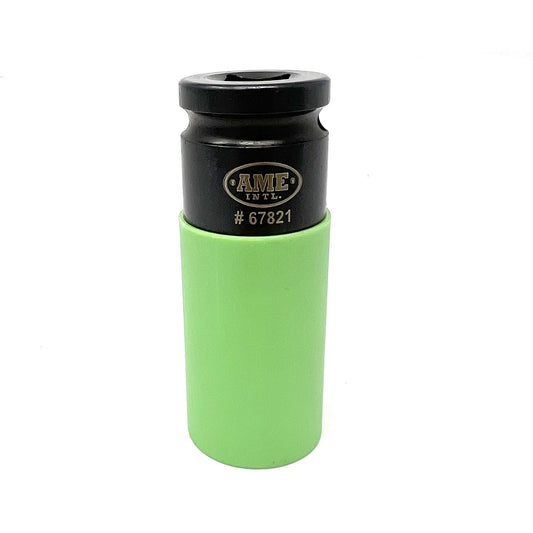 1/2in Dr. 21MM Spline Impact Socket with Sleeve