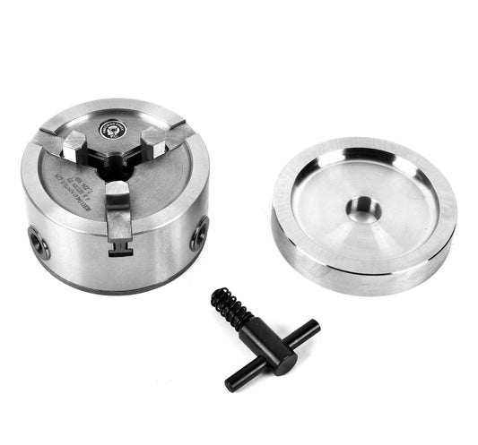 Brake Lathe Quick Chuck Adaptor - 3 Jaw Chuck w/ Backing Plate
