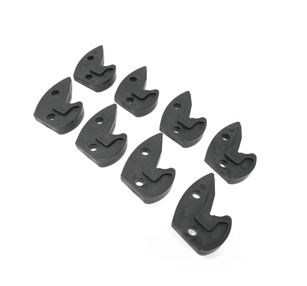 8PK Grip Max Plus Coats Jaw Inserts