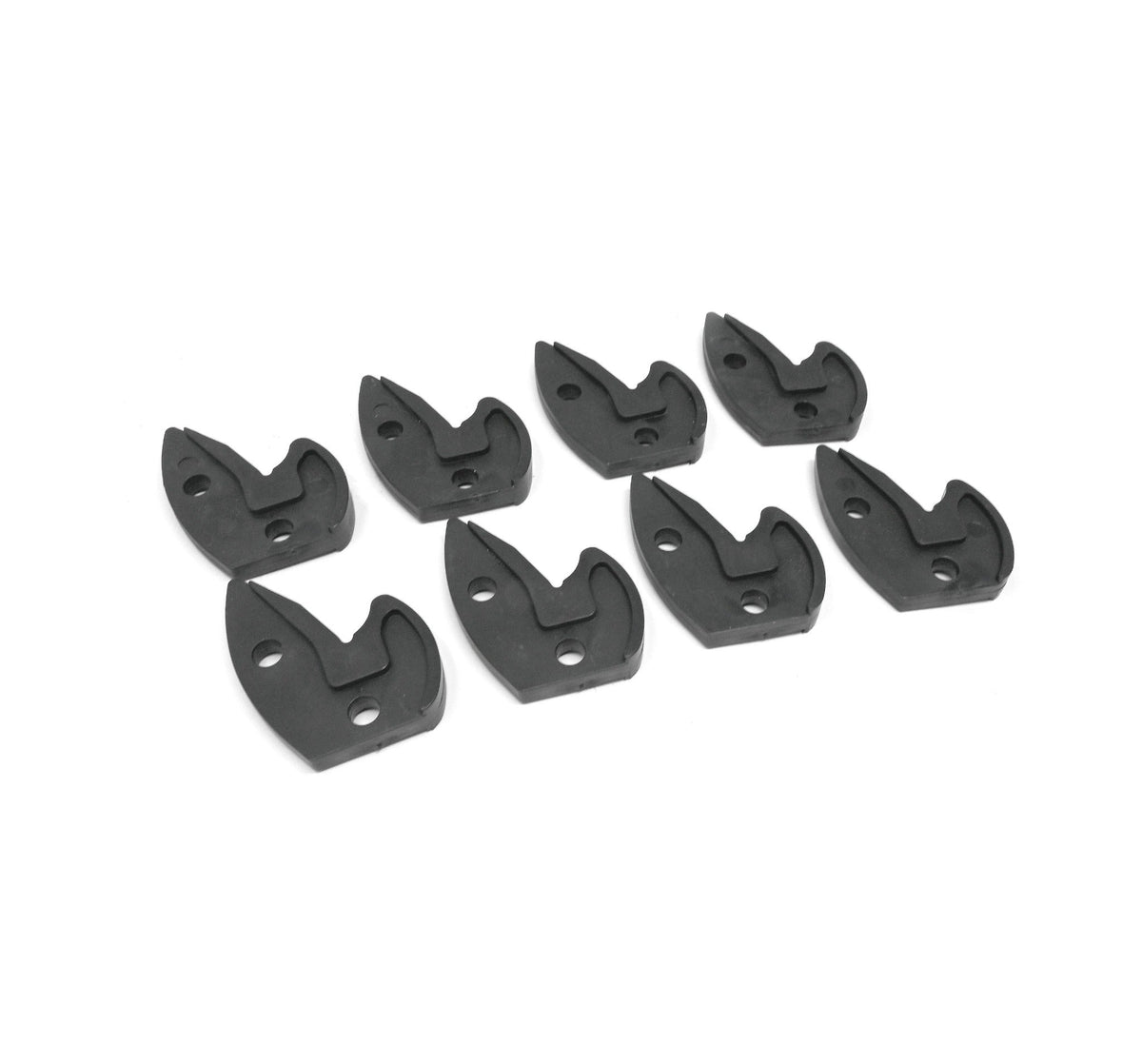 8PK Grip Max Plus Coats Jaw Inserts