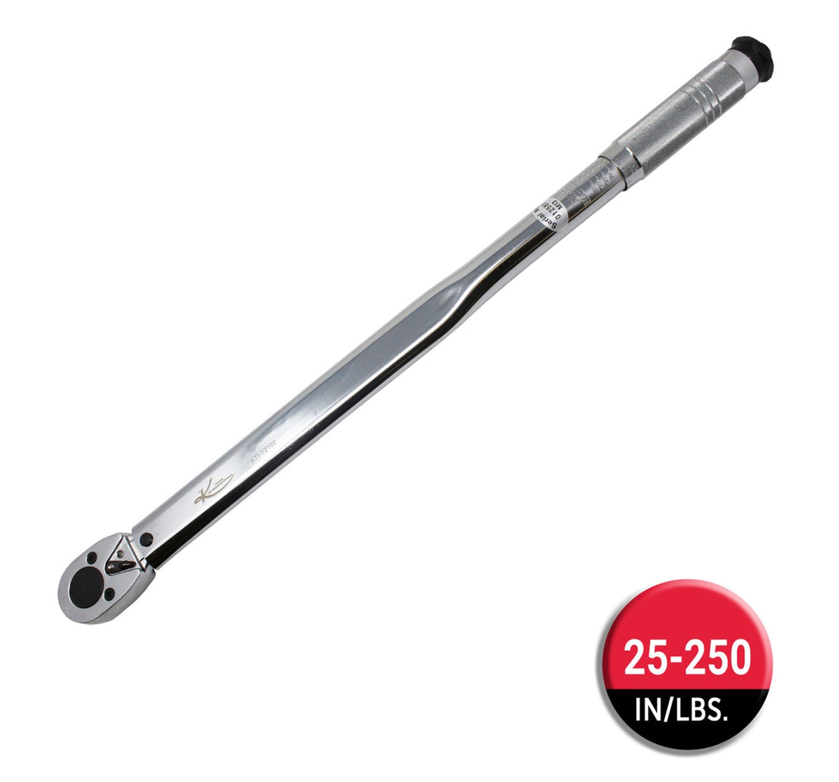 1/2IN. Torque Wrench 50-250FT./LBS.