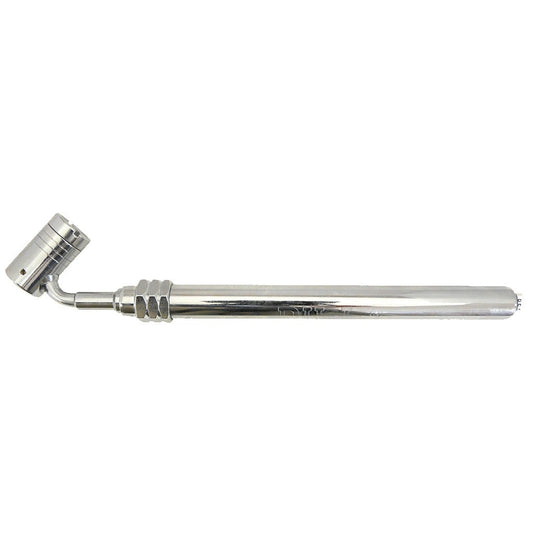 Swivel Head Gauge - Large Bore, 10-150 PSI