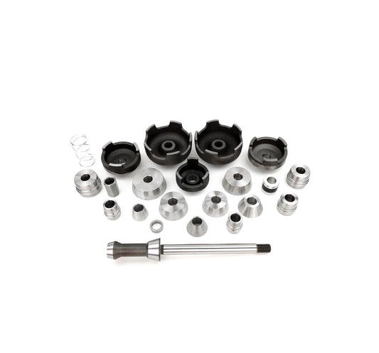 22 pcs adapter Set with 1" Bore Ammco