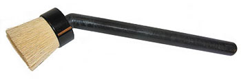 2" Head Tire Mounting Paste Applicator Brush - Plastic Handle
