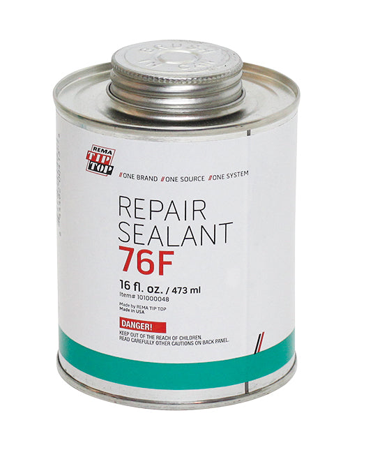 Rema 76F Inner Liner Sealer, 16 oz Brush Top Can (Flammable)