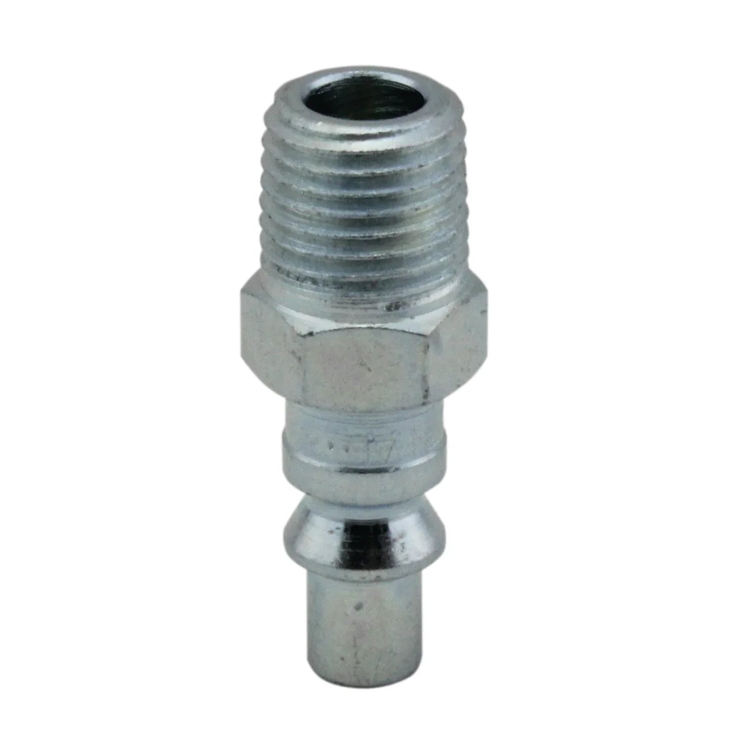 Air Plug Fitting - A-Style, 1/4" MNPT