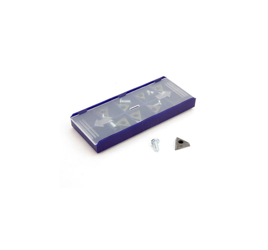 Positive Rack Inserts/Bits for Accu-Turn Brake Lathes - 10 Pack