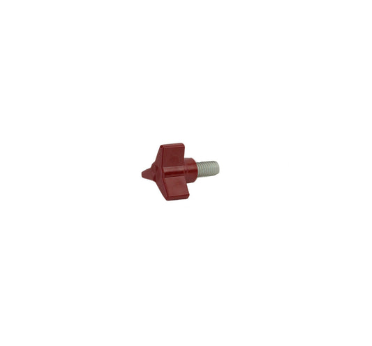 Red 3 Arm Knob/Lock Screw for Ammco
