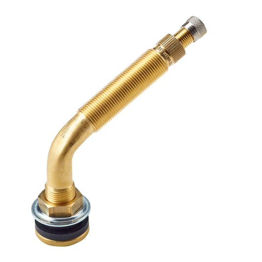 TR621A - Air/Liquid Clamp-in OTR Valve - 65° Bend - Bag of 25