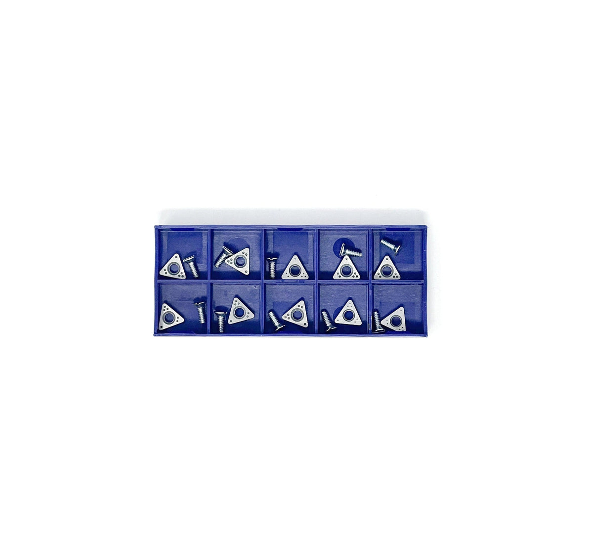 Ammco/Hunter/ John Bean / FMC  7914-10 Negative Rake Carbide Insert 10 Pack