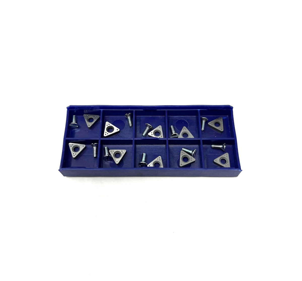 Ammco/Hunter/ John Bean / FMC  7914-10 Negative Rake Carbide Insert 10 Pack