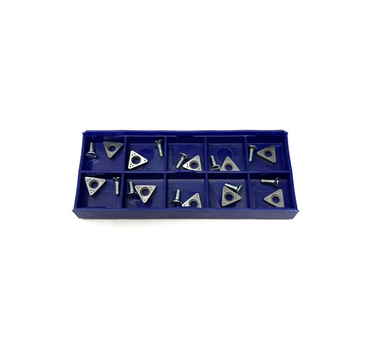 Ammco/Hunter/ John Bean / FMC  7914-10 Negative Rake Carbide Insert 10 Pack