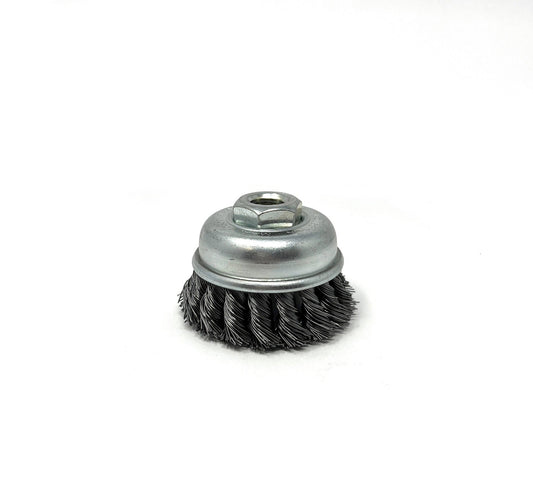 3in. Knot Wire Cup Brush Extra Corse