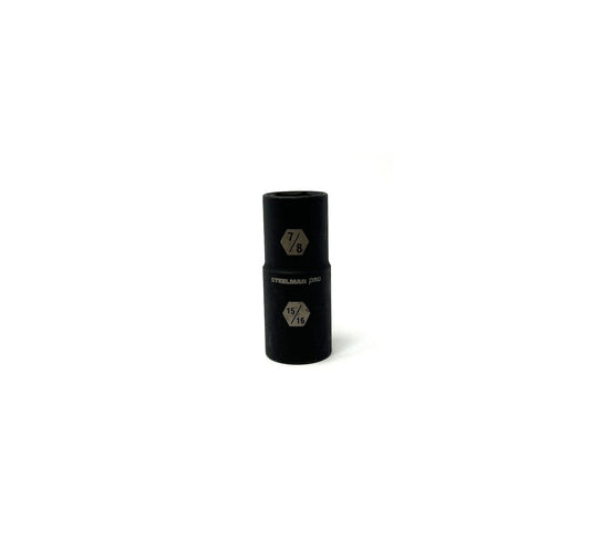1/2in DR. 7/8” X 15/16” Deep Thin Wall Flip Impact Socket