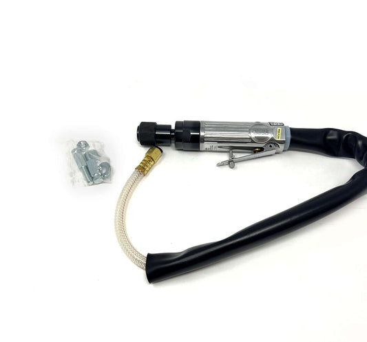 Pneumatic Tire Buffer - Low Speed w/ Quick Chuck