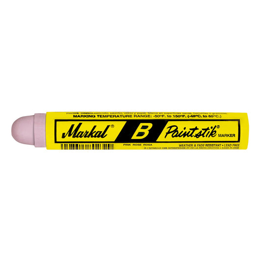 Paint Stick, MARKAL, Pink, 3/4" Round (1 bx/12 Sticks)